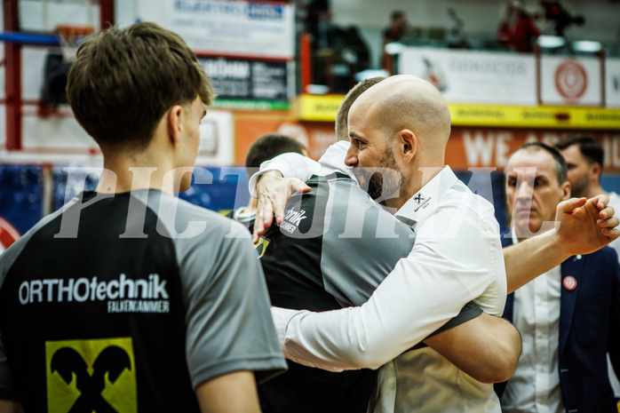 Basketball, Basketball Austria CUP 2023/24, Finale, Traiskirchen Lions, Flyers Wels, 