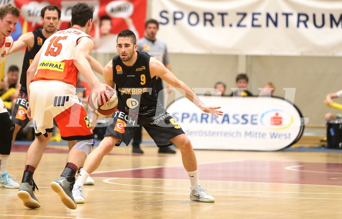 Basketball 2.Bundesliga 2018/19, Playoff Finale Spiel 2 UBC St.Pölten vs. Jennersdorf Blackbirds


