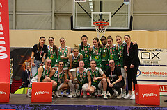 Basketball Damen Superliga 2023/24, Finale Spiel 3 SKN St. Pölten vs. UBI Graz