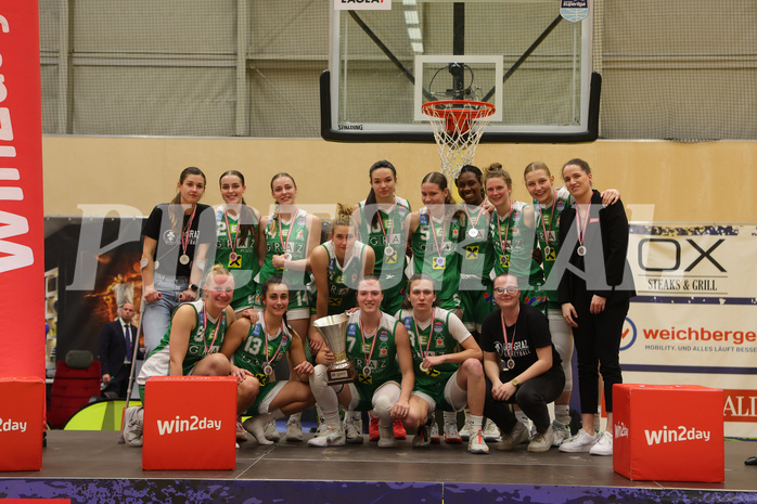 Basketball Damen Superliga 2023/24, Finale Spiel 3 SKN St. Pölten vs. UBI Graz
Basketball Damen Superliga 2023/24, Finale Spiel 3 SKN St. Pölten vs. UBI Graz