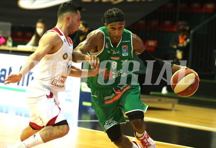 Basketball Austria CUP 2020/21, Viertelfinale BC Vienna vs. Kapfenberg Bulls


