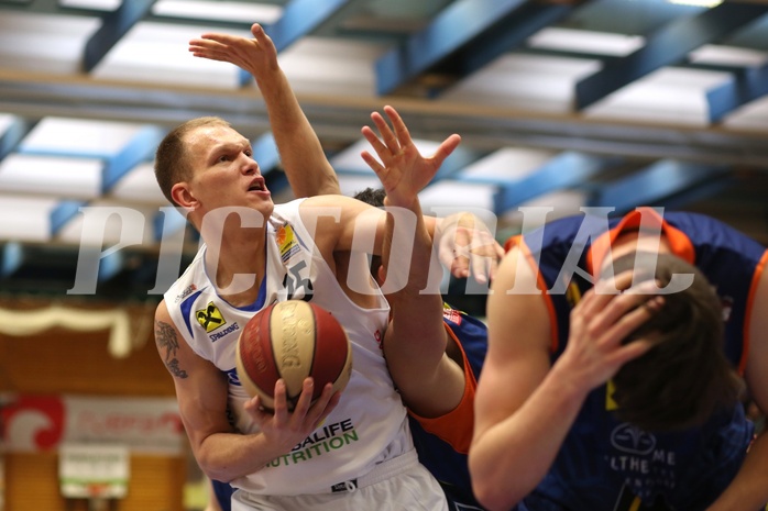 Basketball ABL 2016/17, Grunddurchgang 30.Runde Gmunden Swans vs. Fürstenfeld Panthers