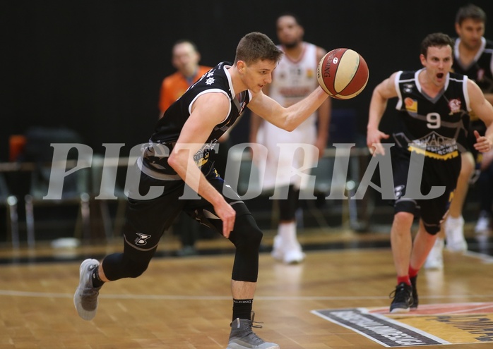 Basketball ABL 2017/18, Grunddurchgang 21.Runde BC Vienna vs. Traiskirchen Lions