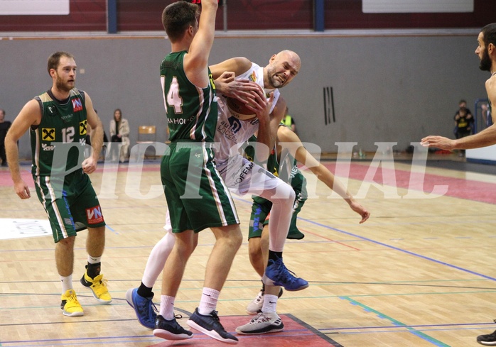 Basketball 2.Bundesliga 2018/19 Grunddurchgang 7.Runde  Jennersdorf Blackbirds vs Dornbirn Lions