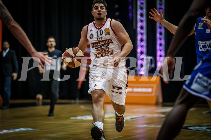 Basketball, ABL 2018/19, Playoff VF Spiel 3, BC Vienna, Oberwart Gunners, Luka Gvozden (10)