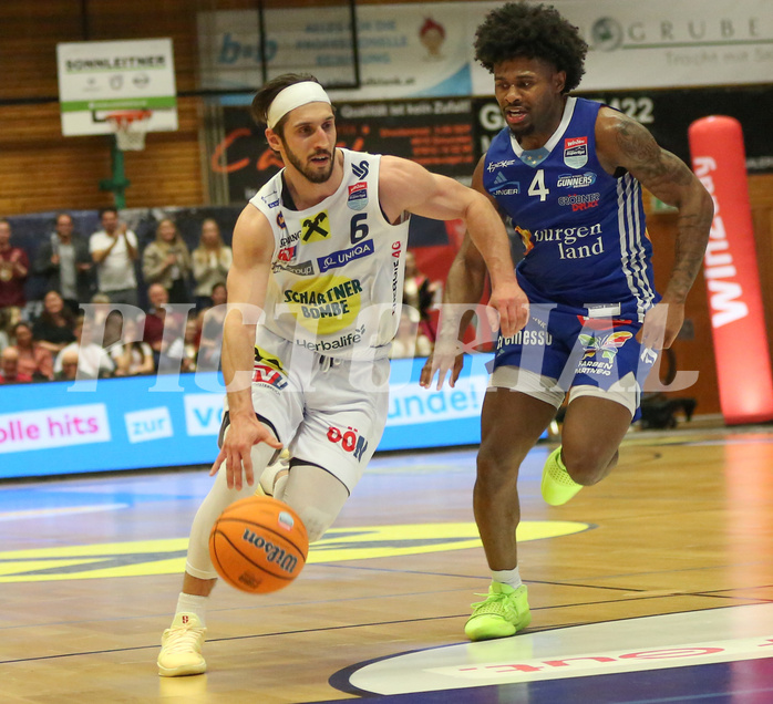 Basketball Superliga 2024/25, Grunddurchgang 22.Runde Gmunden Swans vs. Oberwart Gunners
