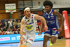 Basketball Superliga 2024/25, Grunddurchgang 22.Runde Gmunden Swans vs. Oberwart Gunners