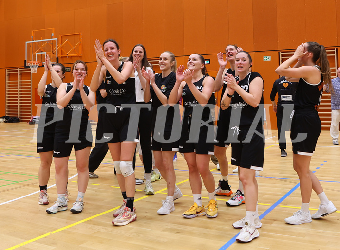 Basketball Damen Zweite Liga 2024/25, Playoffs, Finale Basket Flames vs. UBSC-DBBC GRaz 2


