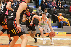 Basketball Superliga 2021/22, Grunddurchgang 17.Runde Klosterneuburg Dukes vs. Flyers Wels