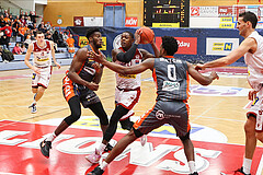 Basketball Superliaga 2022/23, Grunddurchgang 16.Runde Traiskirchen Lions vs. Klosterneuburg Dukes


