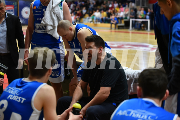 Win2Day Basketball Superliga 2022/23, 9. Plazierungsrunde, Flyers Wels, Oberwart Gunners,

