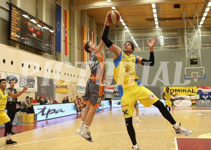 Basketball Superliga 2019/20, 1.Plazierungsrunde St.Pölten vs. Klosterneuburg DUkes


