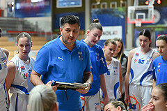 Basketball Superliga 2024/25, Grunddurchgang 9.Runde, DBB Wels vs Vienna United,

