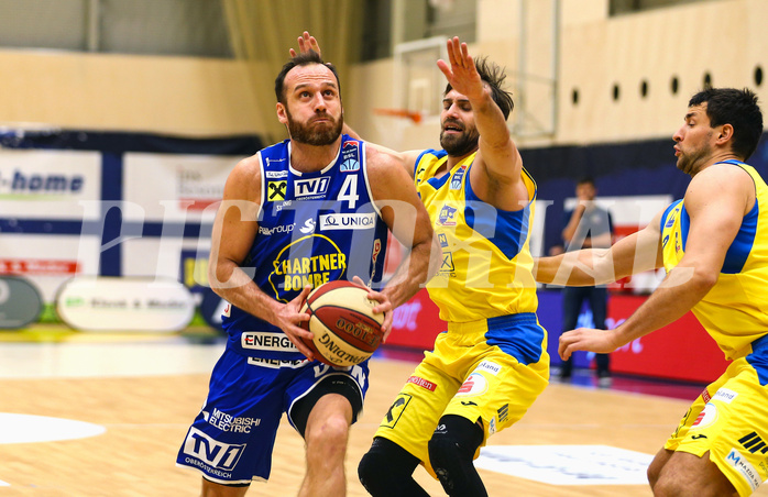 Basketball Superliga 20120/21, Grunddurchgang 17.Runde SKN St.Pölten vs. Gmunden Swans


