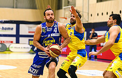 Basketball Superliga 20120/21, Grunddurchgang 17.Runde SKN St.Pölten vs. Gmunden Swans


