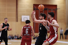 Basketball Zweite Liga 2024/25, Grunddurchgang 21.Runde Mistelbach Mustangs vs. Raiders Tirol


