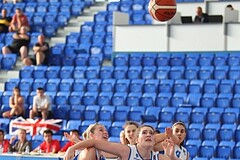 FIBA Europe EC U20 Women Division B Greece vs Great Britain