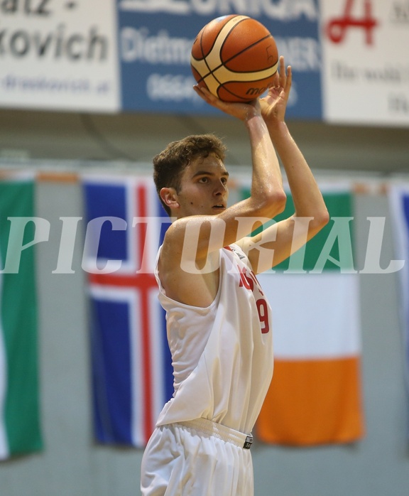Basketball FIBA U18 European Championship Men 2015 DIV B Team Austria vs. Team Iceland



