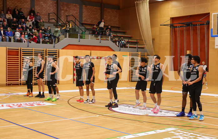 Basketball Zweite Liga 2023/24, Grunddurchgang 19.Runde Mistelbach Mustangs vs. Basket Flames