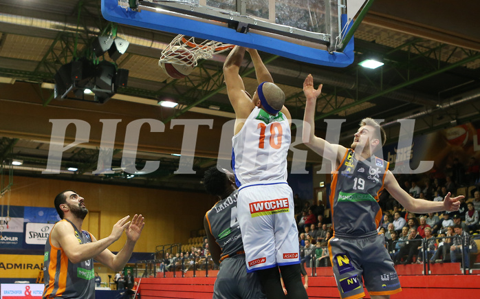 Basketball Superliga 2018/19, 3.Plazierungsrunde Kapfenberg Bulls vs. Klosterneuburg Dukes



