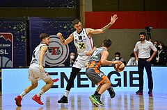 Basketball Superliga 2020/21, Platzierungsrunde 1. Runde Flyers Wels vs. Klosterneuburg Dukes