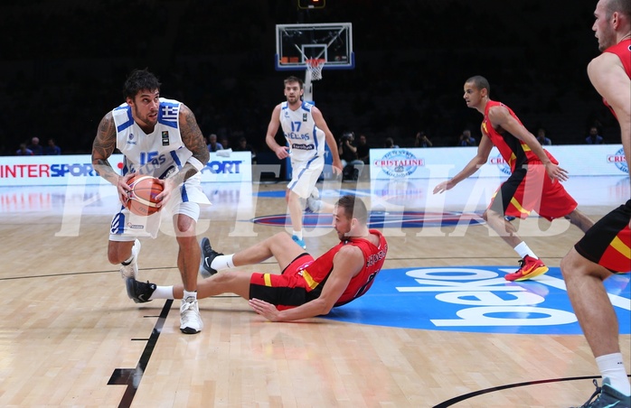 Basketball Eurobasket 2015  Team Greece vs. Team Belgium


