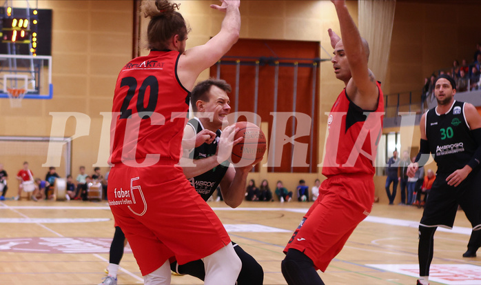 Basketball Zweite Liga 2022/23, Grunddurchgang 14.Runde Mistelbach Mustangs vs. Deutsch Wagram