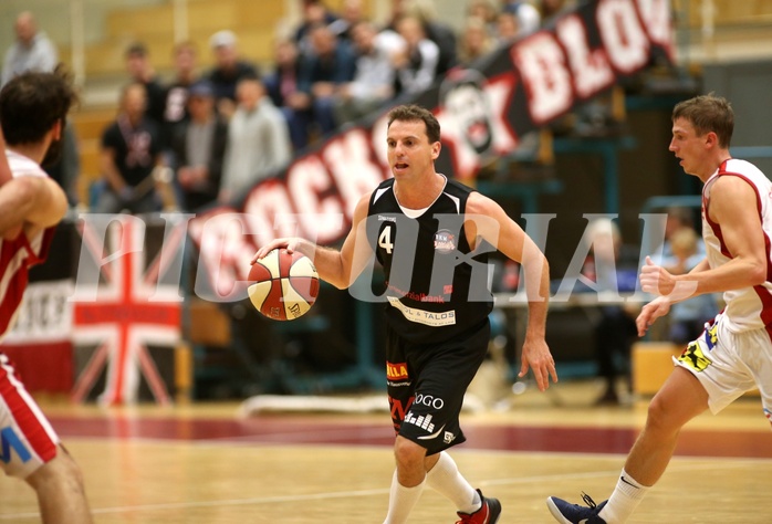 Basketball 2.Bundesliga 2017/18, Grunddurchgang 1.Runde UBC St.Pölten vs. Mattersburg Rocks


