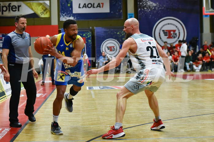 Win2Day Basketball Superliga 2022/23, Playoff,Viertelfinale Spiel 5, Flyers Wels vs SKN St. Pölten