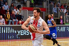 Basketball ABL 2017/18 Grunddurchgang 30. Runde Flyers Wels vs Oberwart Gunners