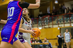 Basketball Damen Superliga 2024/25, VIENNA UNITED vs. UBSC Graz

