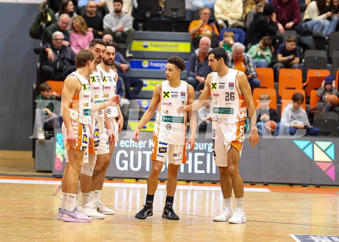 Basketball Superliga 2024/25, Grunddurchgang 15.Runde Klosterneuburg Dukes vs. BC Vienna



