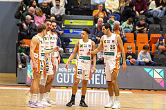 Basketball Superliga 2024/25, Grunddurchgang 15.Runde Klosterneuburg Dukes vs. BC Vienna


