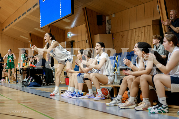 09.03.2025 Österreichischer Basketballverband 2024/25, SLWU16 Vienna Timberwolves vs. UBI Graz 09.03.2025 Österreichischer Basketballverband 2024/25, SLWU16 Vienna Timberwolves vs. UBI Graz