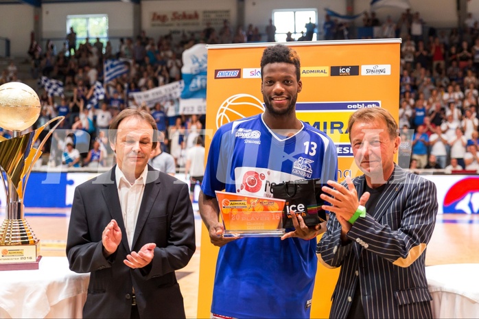 Basketball ABL 2015/16 Playoff Finale Spiel 2 Oberwart Gunners vs. WBC Wels