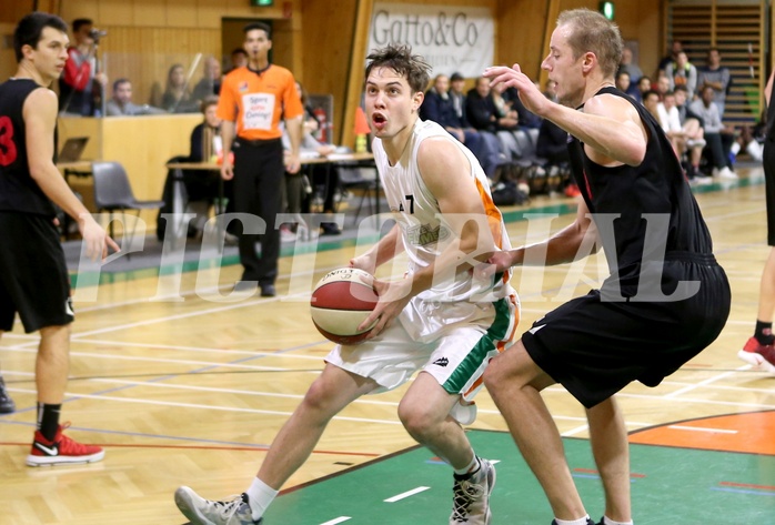 Basketball 2.Bundesliga 2017/18, Grunddurchgang 5.Runde Basketflames vs. Mistelbach Mustangs


