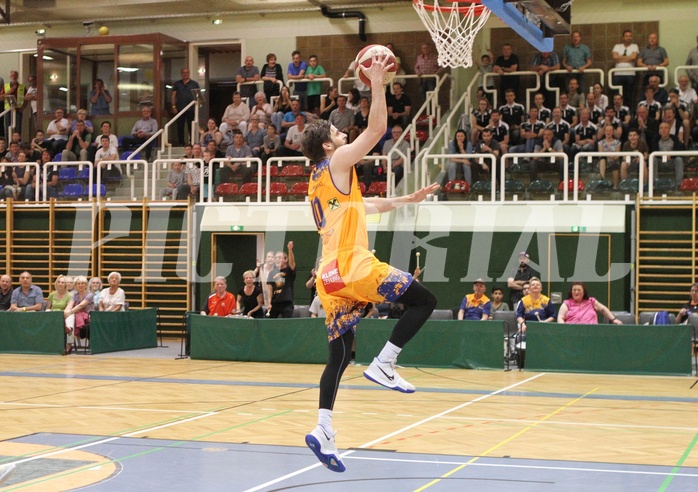 Basketball ABL 2017/18 Grunddurchgang 34.Runde  Fürstenfeld Panthers vs Oberwart Gunners
