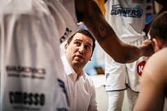 Basketball, ABL 2018/19, Grunddurchgang 21.Runde, Oberwart Gunners, BC Vienna, Horst Leitner (Coach)