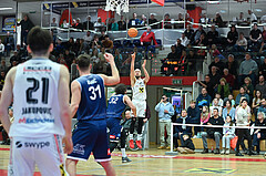 Basketball, Superliga 2024/25, Grunddurchgang 17.Runde, Flyers Wels vs. BBC Nord Dragonz,