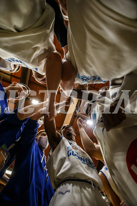 Basketball, Basketball Austria Cup 2020/21, Finale, Oberwart Gunners, Gmunden Swans, 