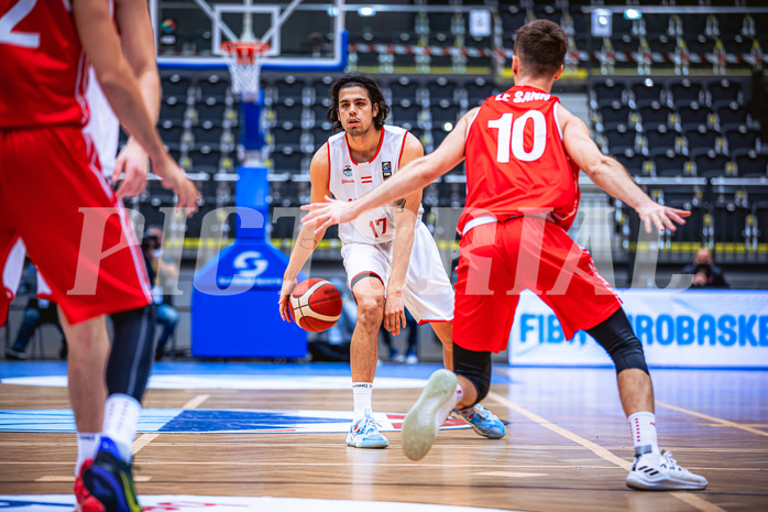 Basketball FIBA Men´s Eurobasket Qualifiers Austria vs. Switzerland
