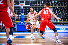 Basketball FIBA Men´s Eurobasket Qualifiers Austria vs. Switzerland
