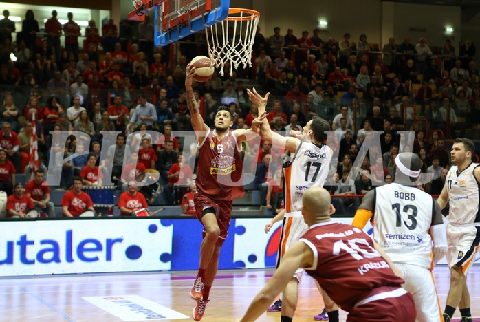 Basketball ABL 2015/16 Playoff Viertelfinale Spiel 1 Traiskicrhen Lions vs. BK Dukes Klosterneuburg


