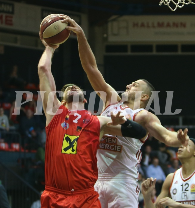 Basketball ABL 2016/17, Grunddurchgang 16.Runde BC Vienna vs. WBC wels


