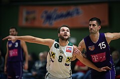 Basketball CUP 2017/18, 2.Runde D.C. Timberwolves vs. Dornbirn Lions


