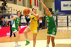 Basketball Damen Superliga 2023/24, Finale Spiel 1 SKN St. Pölten vs. UBI Graz