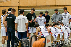 Basketball Zweite Liga 2024/25, Grunddurchgang 14.Runde Vienna United vs. Future Team Steiermark


