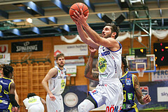 Basketball Superliga 2021/22, Grunddurchgang 7.Runde Gmunden Swans vs. UBSC Graz