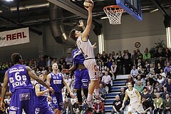 Basketball ABL 2015/16 Grunddurchgang 29.Runde  Güssing Knights vs Oberwart Gunners