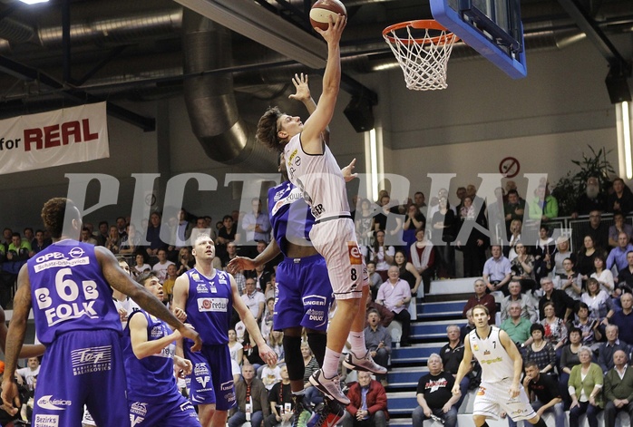 Basketball ABL 2015/16 Grunddurchgang 29.Runde  Güssing Knights vs Oberwart Gunners